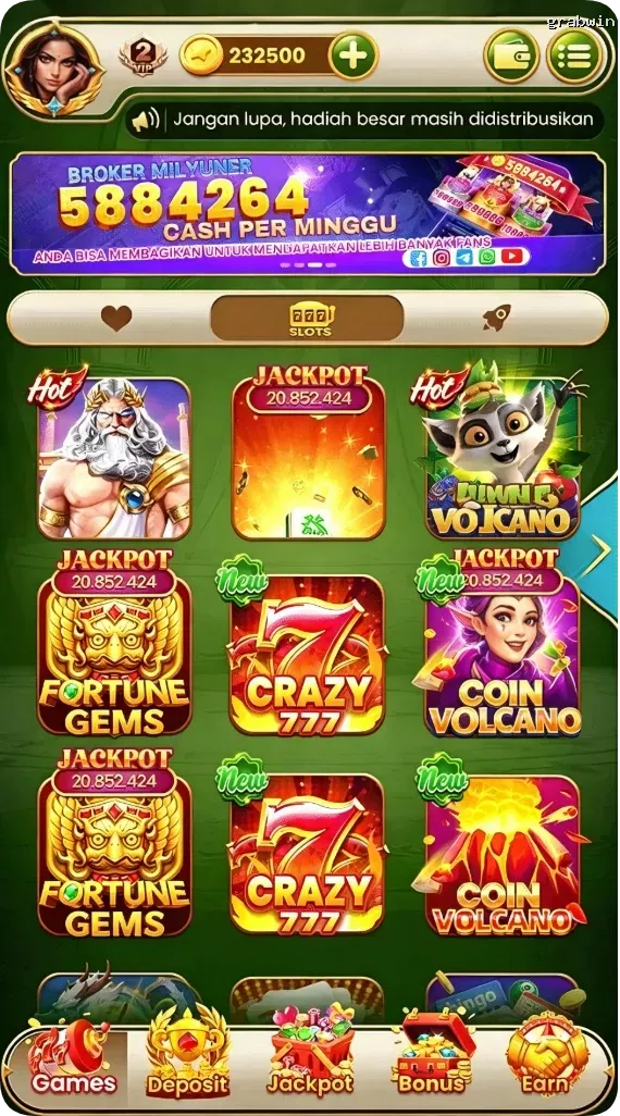 grabwin APK