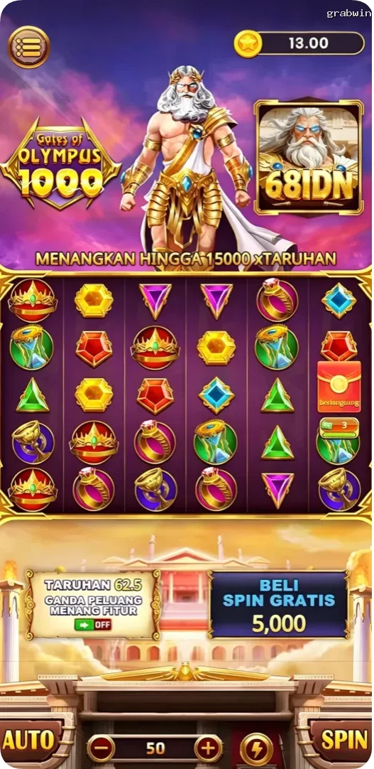 grabwin Tangkapan Layar - APK Resmi
