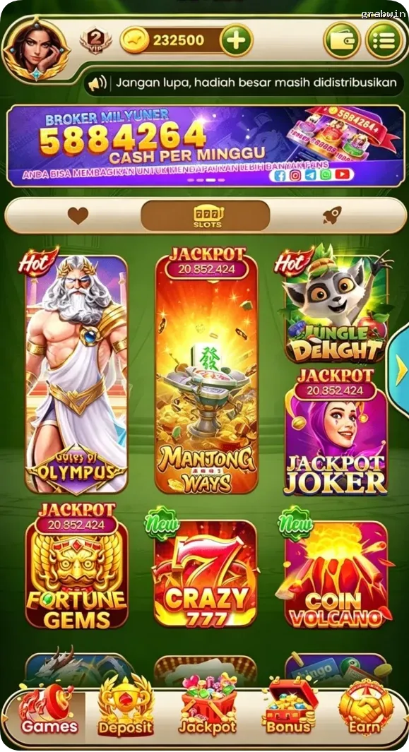 grabwin Preview - Resmi Unduh